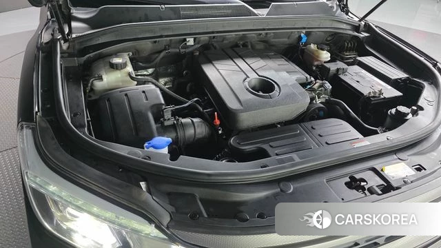 Ssangyong The New Rexton Sport id 4593799 из Кореи 16