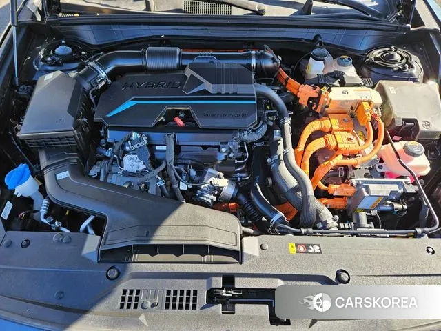 Kia K8 Hybrid id 3606551 из Кореи 16