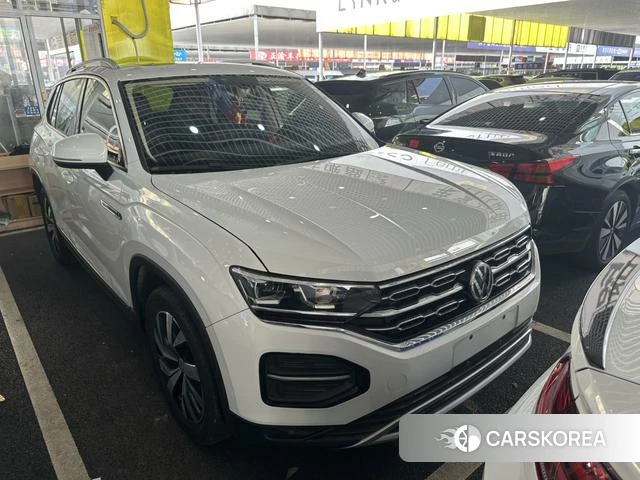 Volkswagen Tanyue 2021 Белый из Китая, фото 6