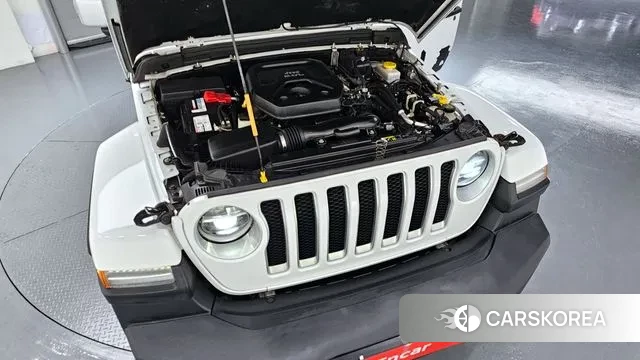 Jeep Wrangler (JL) id 3748235 из Кореи 16