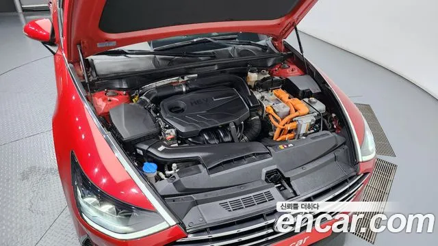 Hyundai Sonata Hybrid (DN8) id 2716031 из Кореи 16
