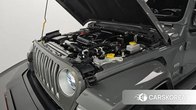 Jeep Wrangler (JL) id 3053877 из Кореи 16