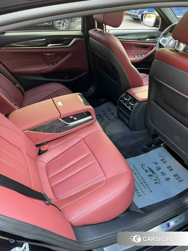 BMW 5 series 2019 Черный из Китая, фото 6