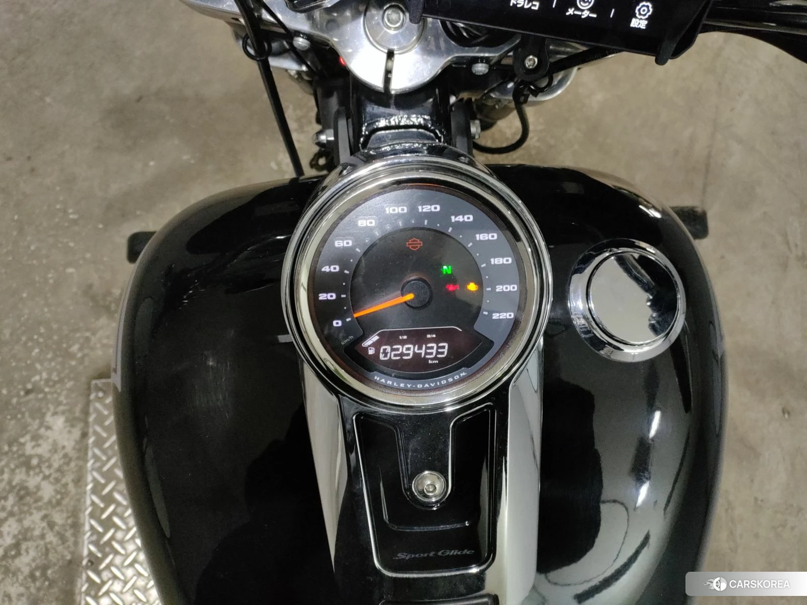 Проданный Harley-Davidson Softail Sport Glide FLSB1750 id 3946145 из Японии, фото 6