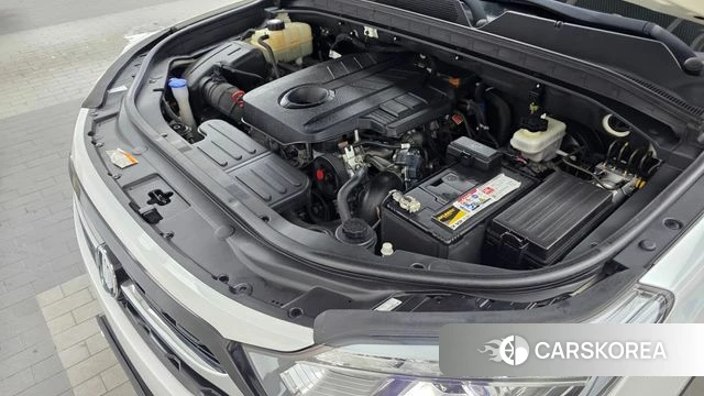Ssangyong Rexton Sports id 4595880 из Кореи 27
