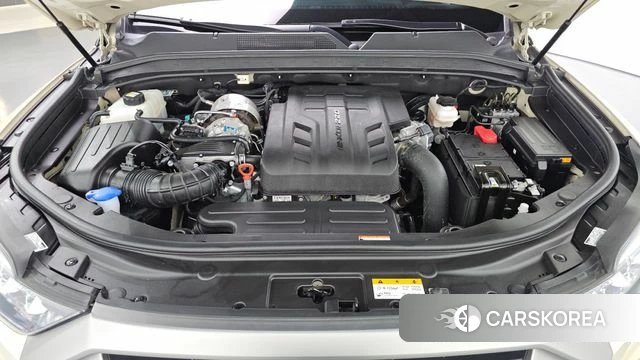 Ssangyong The New Rexton Sport id 4757051 из Кореи 26