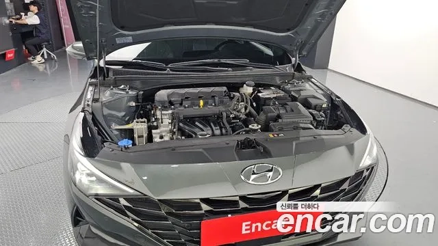 Hyundai Avante (CN7) id 2920413 из Кореи 16