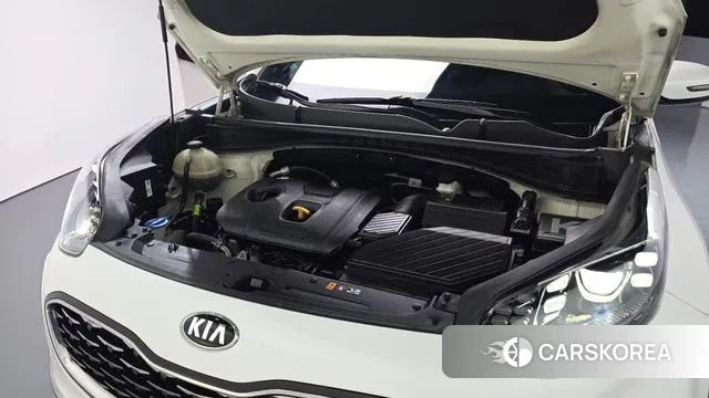 Kia Sportage The Bold id 3459635 из Кореи 16