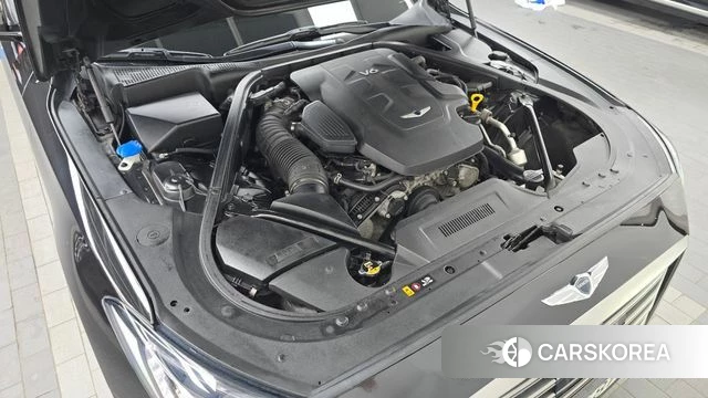 Genesis G80 id 4672593 из Кореи 16