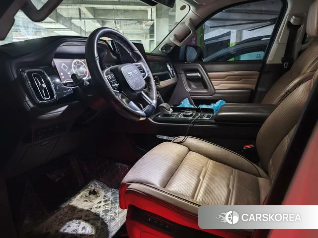 Beijing off-road BJ60 2023 Белый из Китая, фото 6