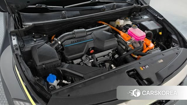 Kia Sportage 5th Generation Hybrid id 4854907 из Кореи 31