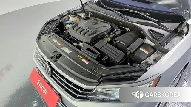 Volkswagen The New Passat id 4285953 из Кореи 32