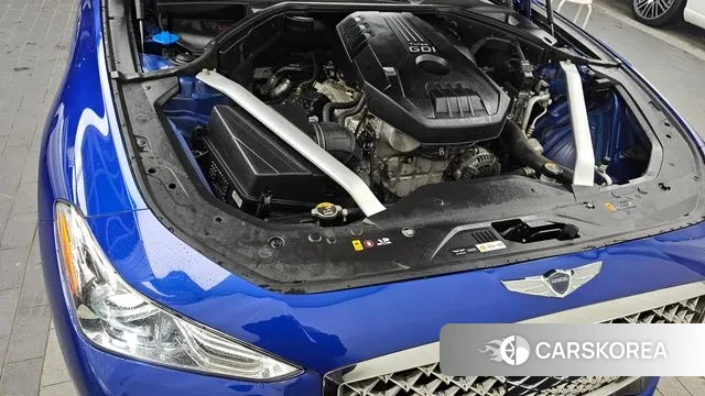 Genesis G70 id 3484503 из Кореи 16