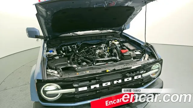 Ford Bronco 6th Generation id 2599524 из Кореи 16