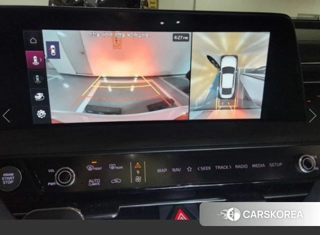 Kia K8 Hybrid 2021 Белый из Кореи, фото 6