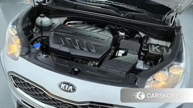 Kia Sportage The Bold id 3612433 из Кореи 16