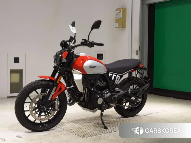 Проданный Ducati SCRAMBLER ICON 2024 из Японии, фото 3