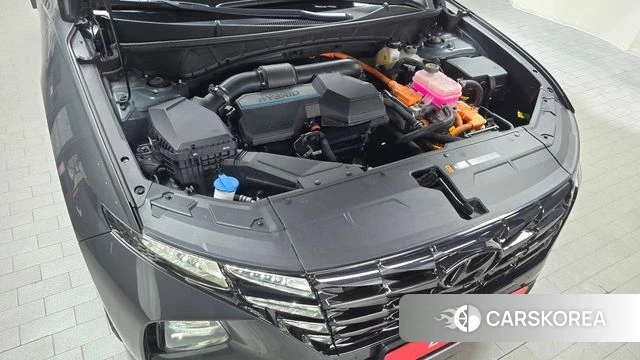 Hyundai Tucson Hybrid (NX4) id 4294123 из Кореи 29