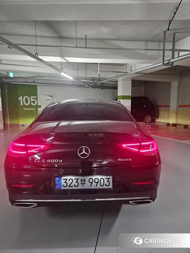 Mercedes-Benz CLS-Class C257 2018 Черный из Кореи, фото 6