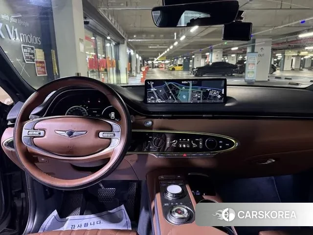 Genesis GV70 id 3524745 из Кореи 16