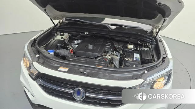 Ssangyong Rexton Sports id 4520483 из Кореи 27