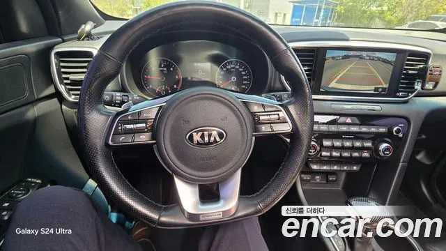 Kia Sportage The Bold id 2684174 из Кореи 16