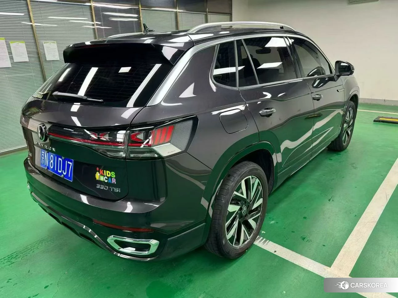 Volkswagen Tanyue 2022 Темно-серый из Китая, фото 6