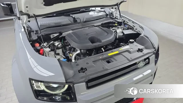 Land Rover Defender (L663) id 3701401 из Кореи 16