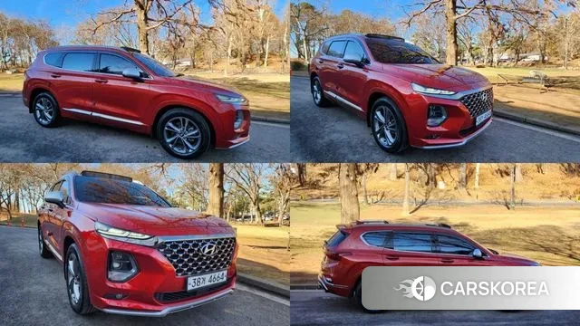 Hyundai Santa Fe TM id 3455092 из Кореи 16