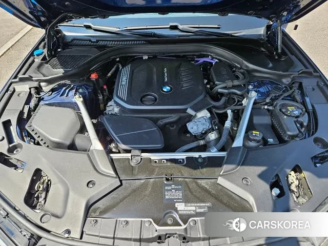 BMW 5 Series (G30) id 2999629 из Кореи 16