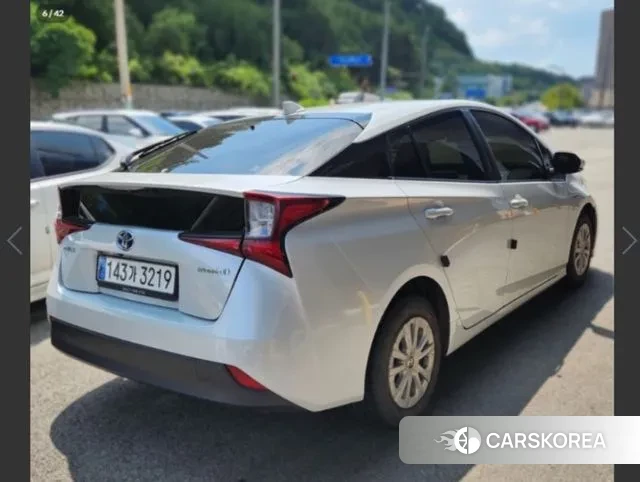 Toyota Prius 4th Generation id 3089519 из Кореи 13