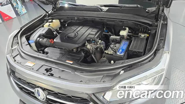 Ssangyong Rexton Sports id 2798167 из Кореи 16