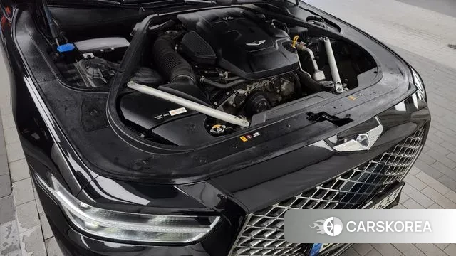 Genesis G90 id 2976158 из Кореи 16