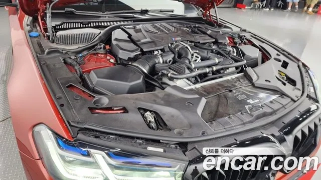 BMW M5 (F90) id 2868686 из Кореи 16