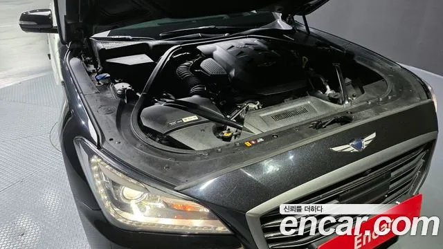 Genesis G80 id 2834990 из Кореи 16