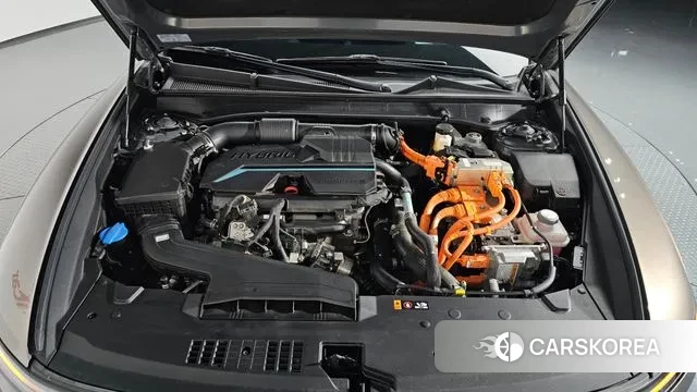 Hyundai Grandeur Hybrid (GN7) id 3394120 из Кореи 16