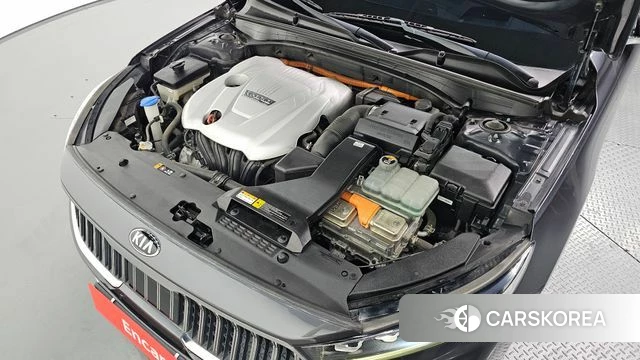 Kia K7 Premier Hybrid id 4573962 из Кореи 16