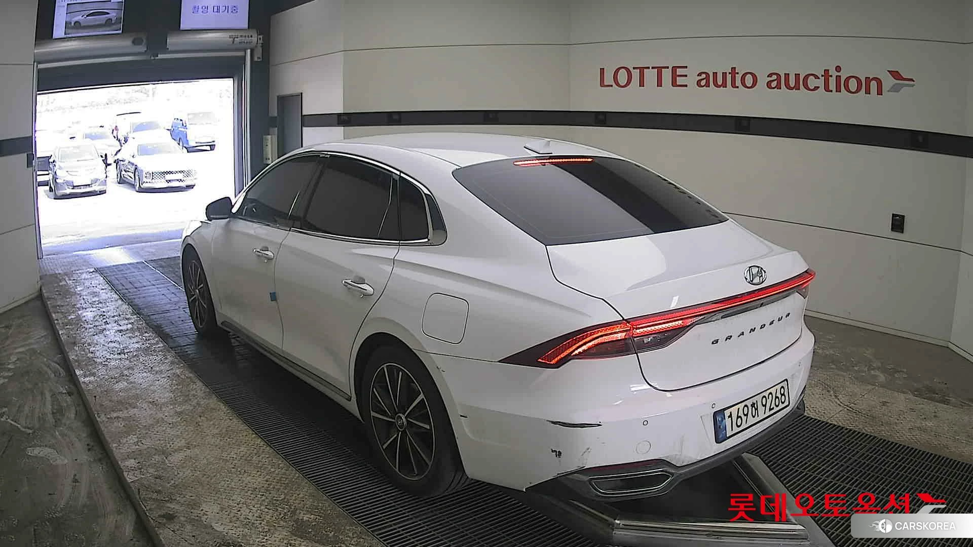 Hyundai Grandeur id 3881986 из Кореи 33