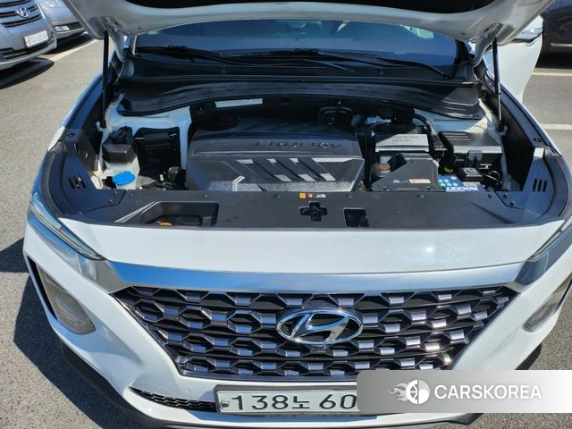 Hyundai Santa Fe TM id 4206677 из Кореи 10