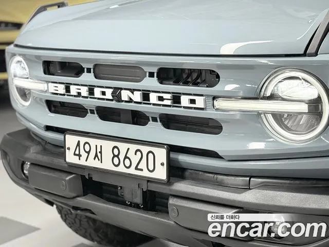 Ford Bronco 6th Generation id 2703700 из Кореи 16