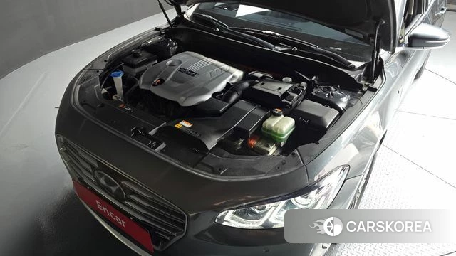 Hyundai Grandeur IG Hybrid id 4363093 из Кореи 16