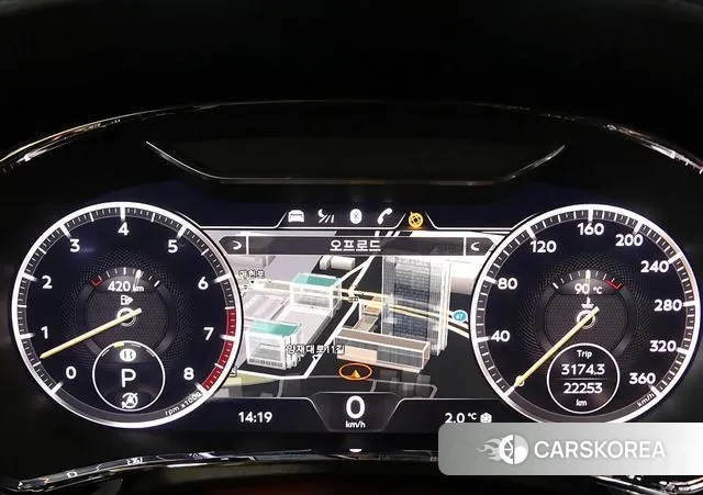 Bentley Continental GT 3rd Generation id 3671584 из Кореи 9