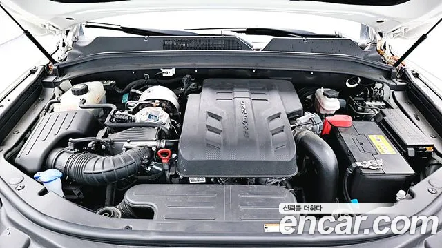 Ssangyong The New Rexton Sports Cannes id 2697652 из Кореи 15