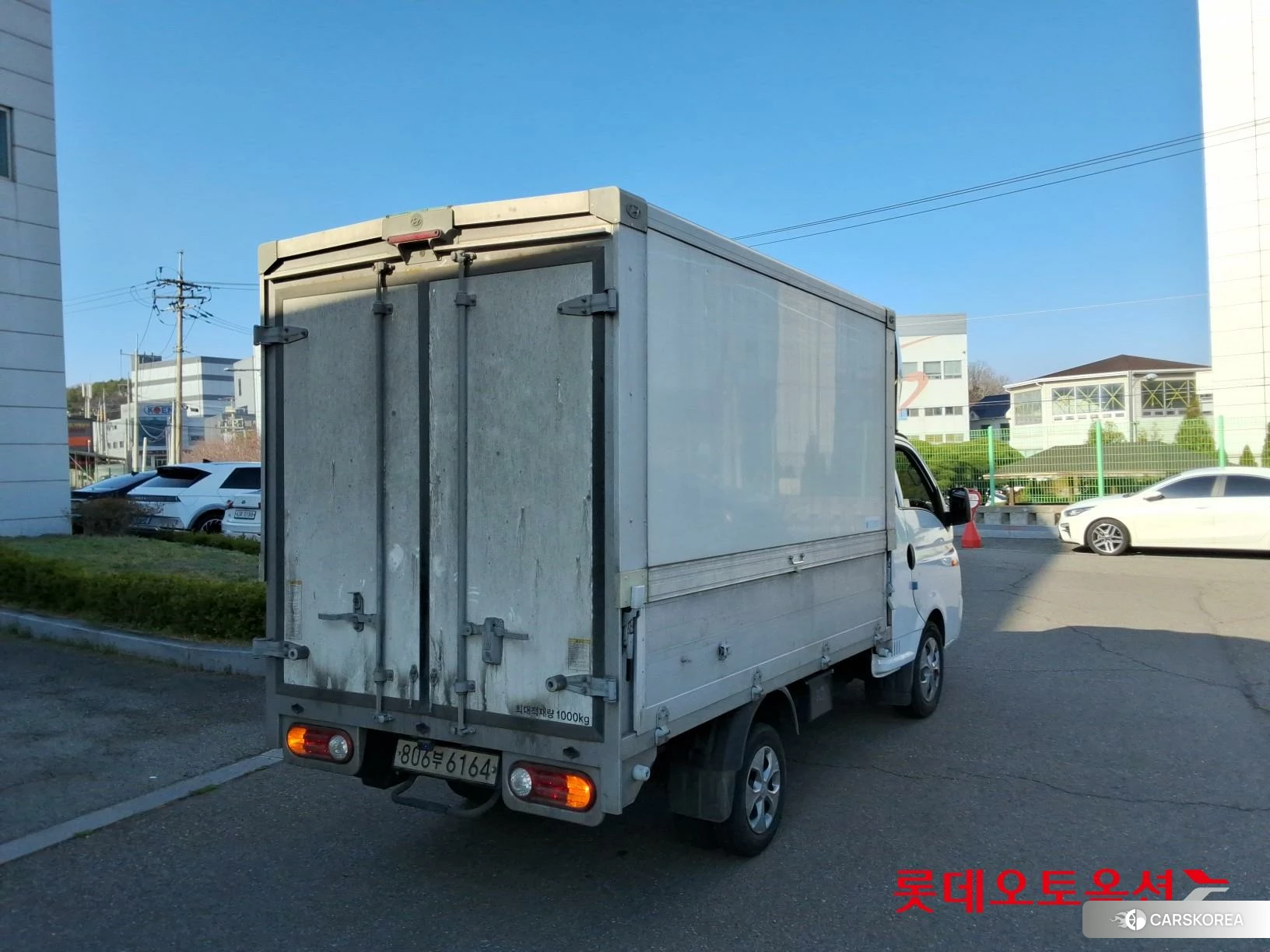 Hyundai Porter II wing body  id 3882031 из Кореи 16