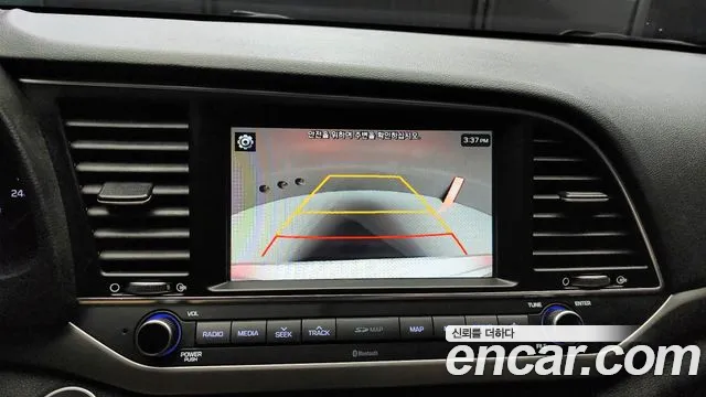 Hyundai Avante AD id 2765537 из Кореи 16