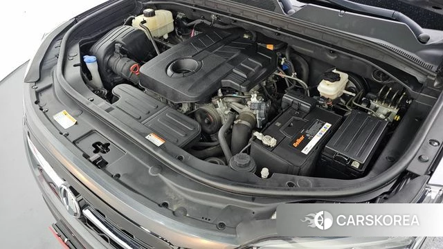 Ssangyong Rexton Sports id 4496057 из Кореи 26