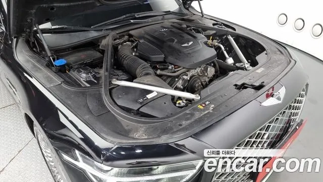 Genesis G90 id 2869644 из Кореи 16