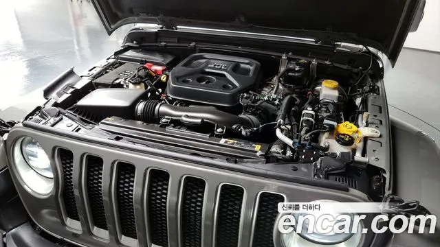 Jeep Wrangler (JL) id 2833185 из Кореи 16