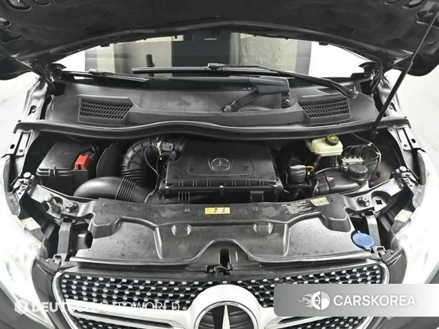 Mercedes-Benz V-Class id 4689371 из Кореи 16