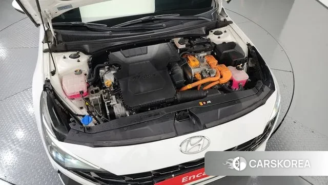 Hyundai Avante Hybrid (CN7) id 3444217 из Кореи 16
